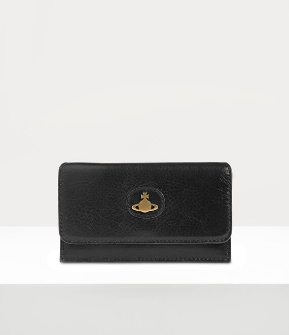 Vivienne Westwood Long Card Holder Tan | 430729ZDE