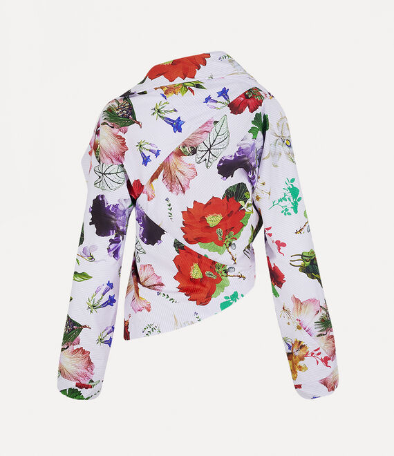 Vivienne Westwood Long Sleeve Natalia Shirt Flower | 258396SMJ