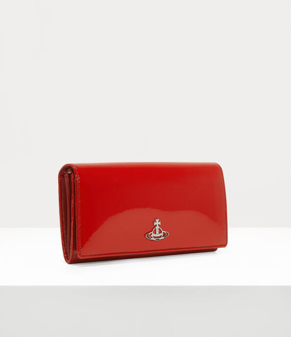 Vivienne Westwood Long Wallet With Long Chain Red | 315792DWK