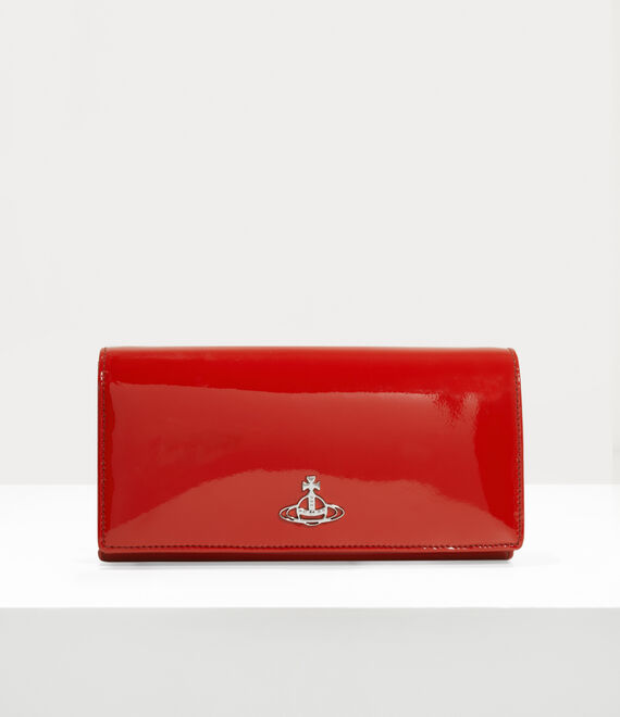 Vivienne Westwood Long Wallet With Long Chain Red | 315792DWK