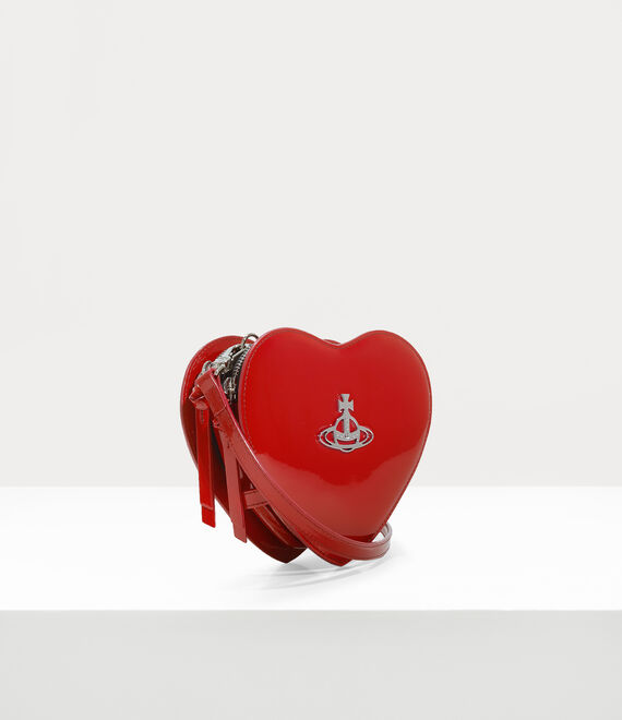 Vivienne Westwood Louise Heart Crossbody Red | 217684QJG