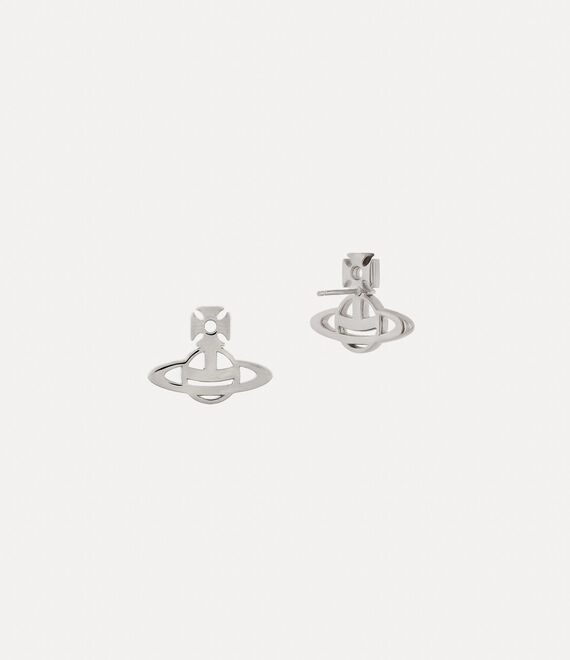 Vivienne Westwood Lucy Earrings Platinum | 178564PCX