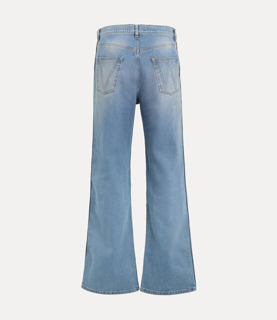 Vivienne Westwood M Ray 5 Pocket Jeans Blue | 375684SER