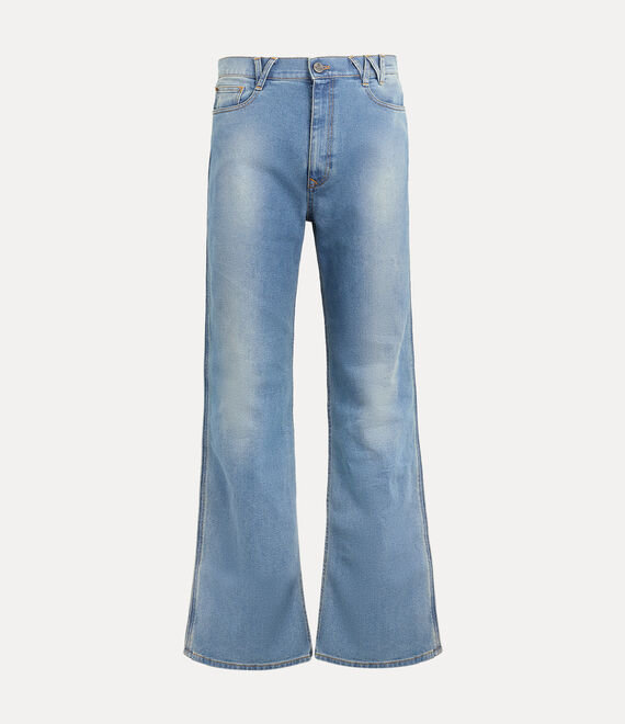 Vivienne Westwood M Ray 5 Pocket Jeans Blue | 375684SER