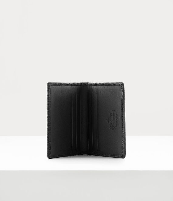 Vivienne Westwood Man Card Holder Black | 382157VHQ