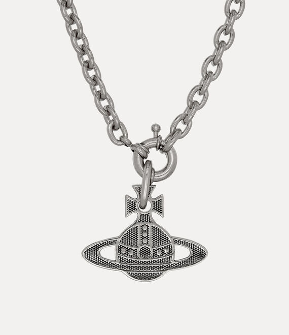 Vivienne Westwood Man. Hilario Pendant Antique Platinum / Platinum | 491867QZA