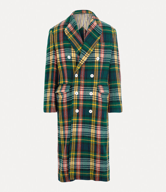 Vivienne Westwood Man Long Wreck Coat Multi | 021364SKA