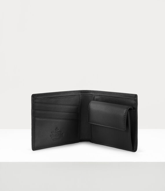 Vivienne Westwood Man Wallet With Coin Pocket Black | 047329NUZ