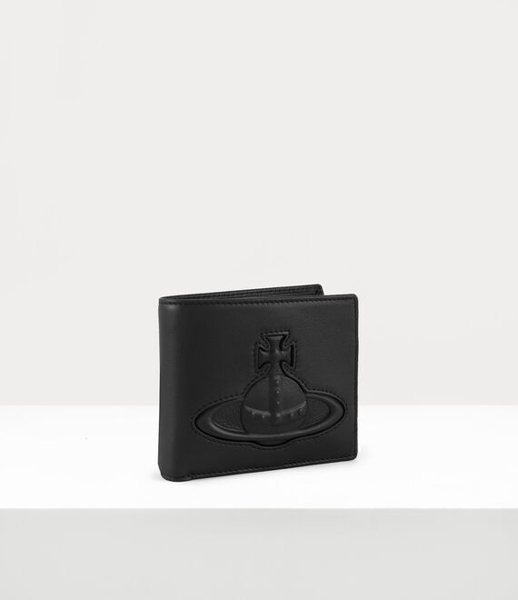 Vivienne Westwood Man Wallet With Coin Pocket Black | 528013PYG