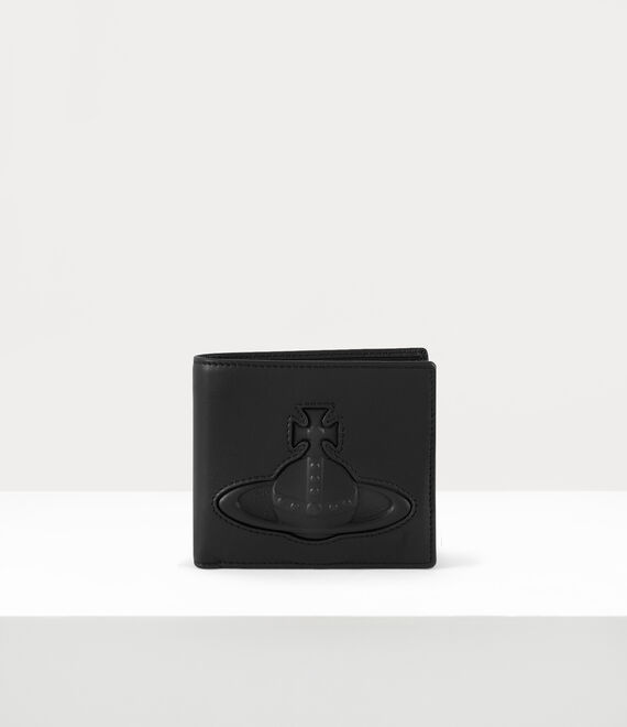 Vivienne Westwood Man Wallet With Coin Pocket Black | 528013PYG