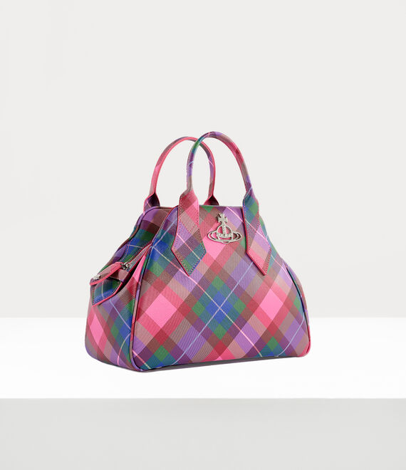 Vivienne Westwood Medium Yasmine Bag Candy Tartan | 835247RLF