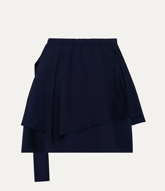 Vivienne Westwood Meghan Kilt Navy | 127098EJG