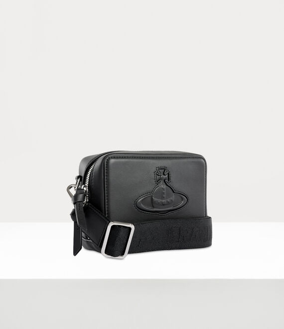 Vivienne Westwood Melih Camera Bag Black | 103496FDA