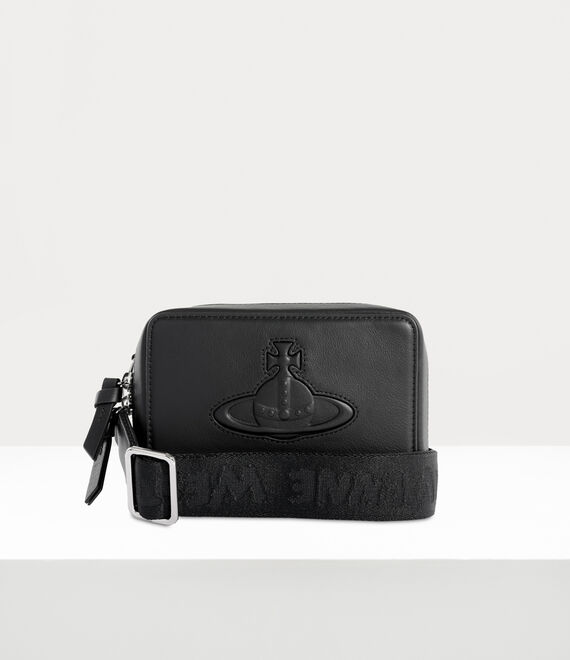 Vivienne Westwood Melih Camera Bag Black | 169520TGB