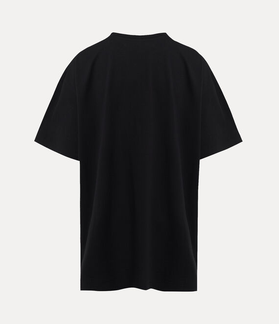 Vivienne Westwood Meta Sex Oversized T-shirt Black | 143795BJP