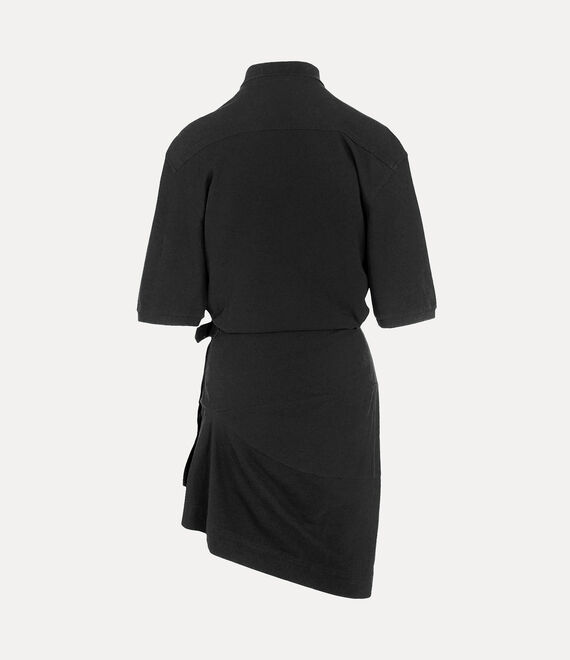 Vivienne Westwood Ming Polo Dress Black | 942130LJX