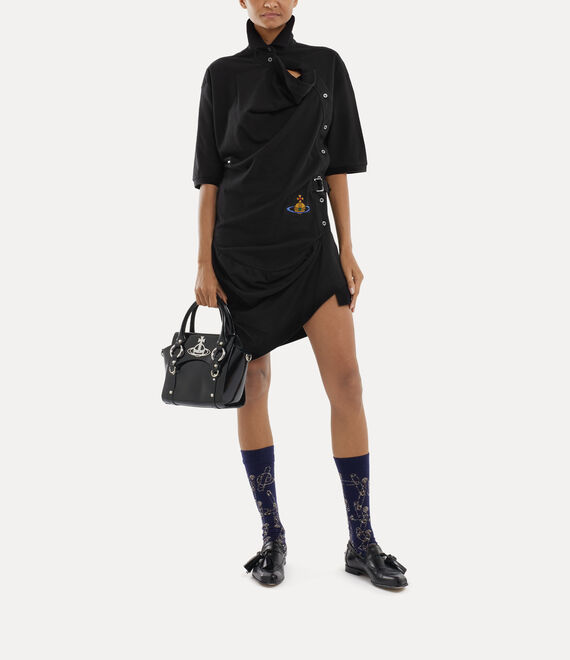 Vivienne Westwood Ming Polo Dress Black | 942130LJX