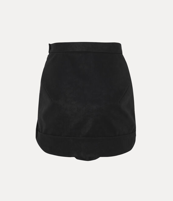 Vivienne Westwood Mini Frame Skirt Black | 276318DOC