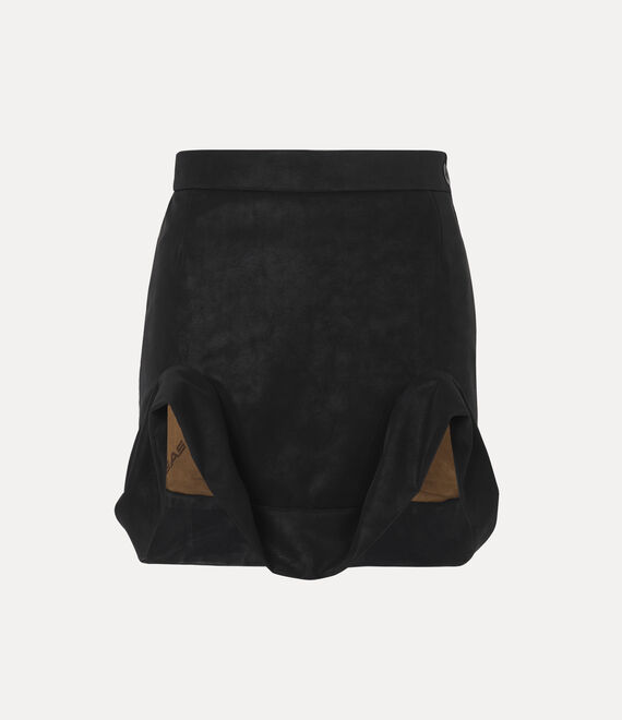 Vivienne Westwood Mini Frame Skirt Black | 276318DOC