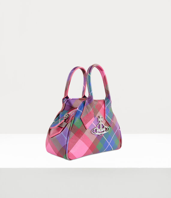 Vivienne Westwood Mini Yasmine Bag Candy Tartan | 751098CKA