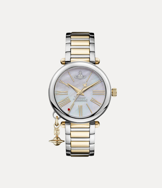 Vivienne Westwood Mother Orb Silver/Gold | 968170RVI