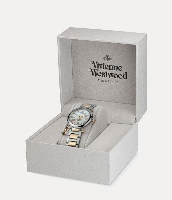 Vivienne Westwood Mother Orb Silver/Gold | 968170RVI