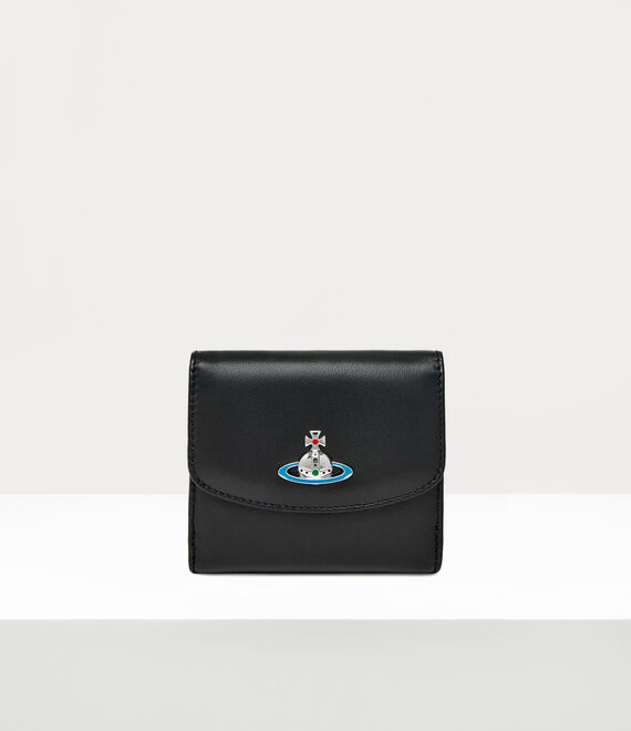 Vivienne Westwood Nappa Small Wallet Black | 961425GWB