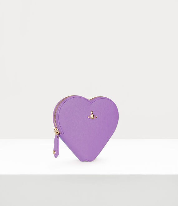 Vivienne Westwood New Heart Crossbody Bag Lilac 3d Orb | 239678HOX