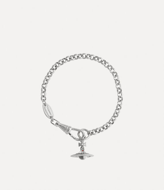 Vivienne Westwood New Petite Orb Bracelet Platinum | 563041QZF