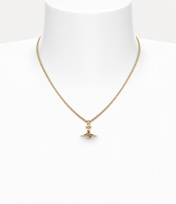 Vivienne Westwood New Petite Orb Pendant Gold | 075826UAR