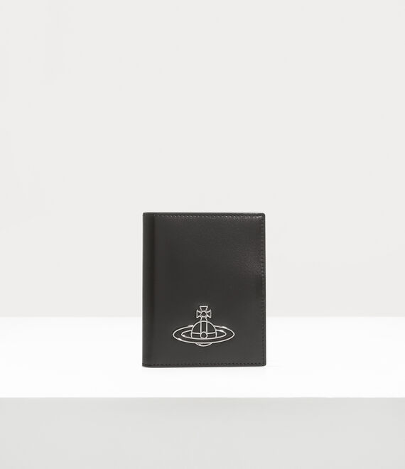 Vivienne Westwood Passport Holder Black | 490278LNO