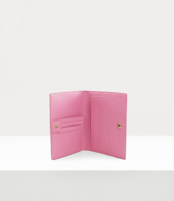 Vivienne Westwood Passport Holder Pink/Red | 928035UHT