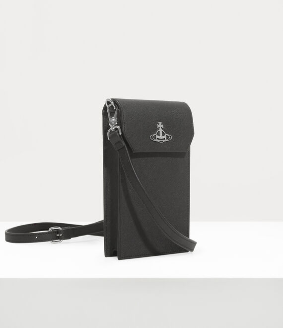 Vivienne Westwood Phone Bag Black | 583210VXL