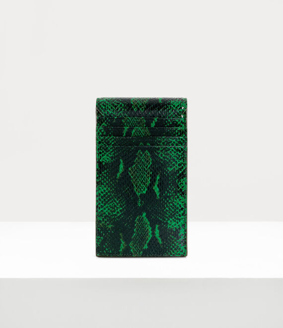 Vivienne Westwood Phone Bag Green | 921758VMW