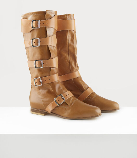 Vivienne Westwood Pirate Boot Tan | 167825DNJ