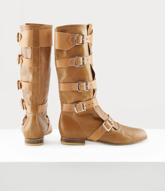 Vivienne Westwood Pirate Boot Tan | 594320QWK