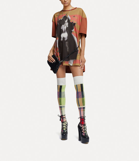 Vivienne Westwood Propaganda Oversized T-shirt Cognac | 930718RQT