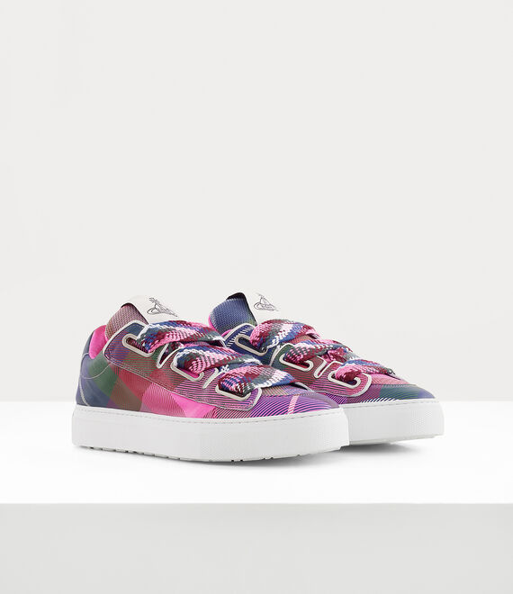 Vivienne Westwood Rocket Trainer Candy Tartan | 948053CHN