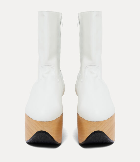 Vivienne Westwood Rocking Horse Boot White | 703495PGA