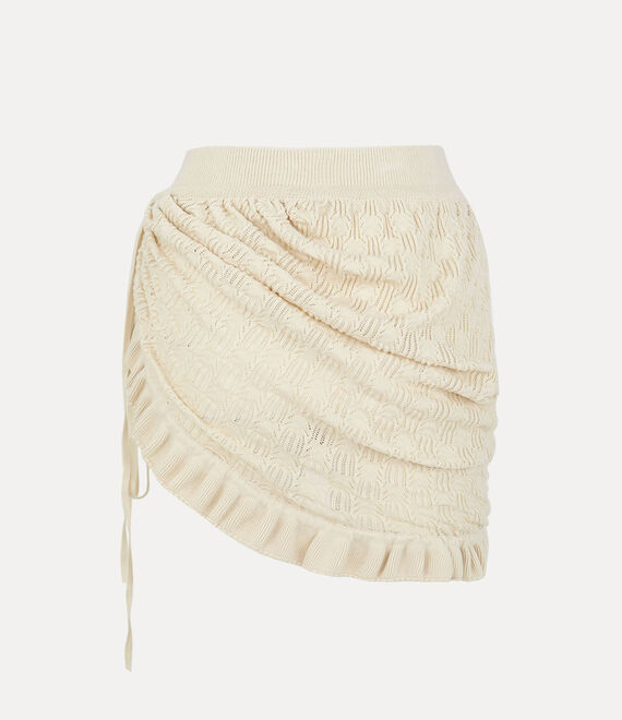 Vivienne Westwood Samantha Skirt Cream | 564201HWD