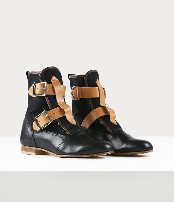 Vivienne Westwood Seditionaries Boot Black | 028954ZDS