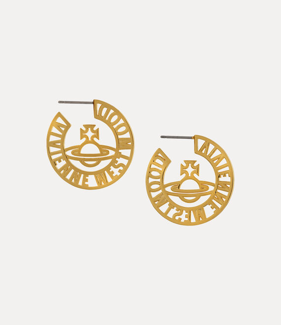 Vivienne Westwood Selma Earrings Gold | 183960JVI