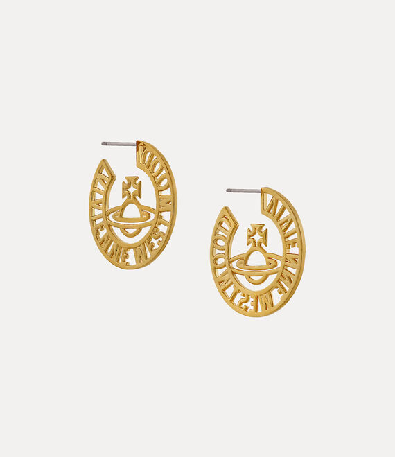 Vivienne Westwood Selma Earrings Gold | 183960JVI