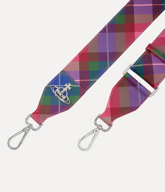 Vivienne Westwood Shoulder Strap Candy Tartan | 425189UXP