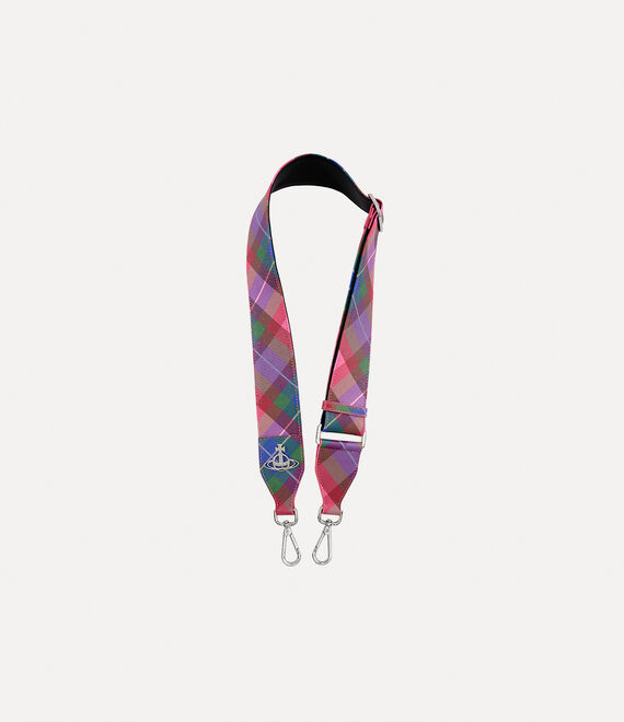 Vivienne Westwood Shoulder Strap Candy Tartan | 425189UXP