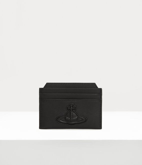 Vivienne Westwood Slim Card Holder Black | 105948KYM