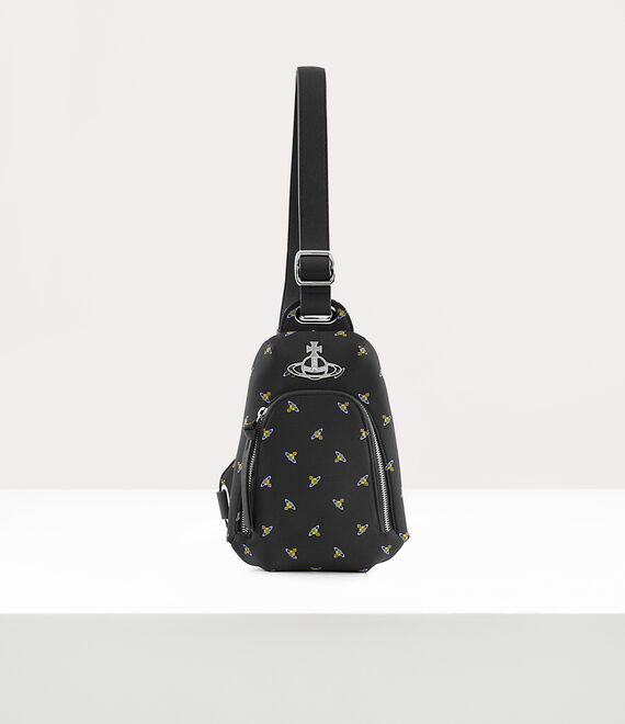 Vivienne Westwood Sling Bag Black/Baby Orbs | 968315ZEC