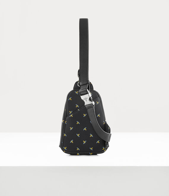 Vivienne Westwood Sling Bag Black/Baby Orbs | 968315ZEC