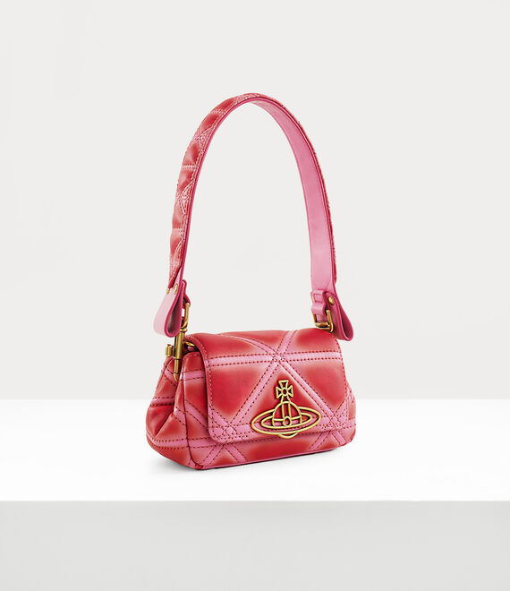 Vivienne Westwood Small Hazel Handbag Pink/Red | 357802GNQ