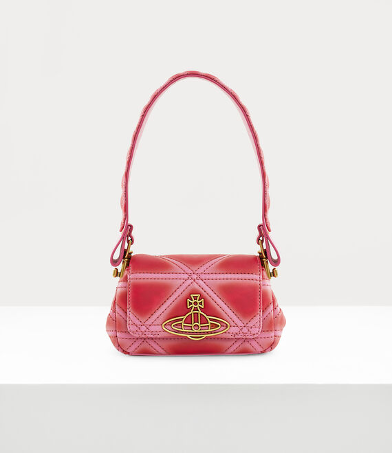 Vivienne Westwood Small Hazel Handbag Pink/Red | 357802GNQ